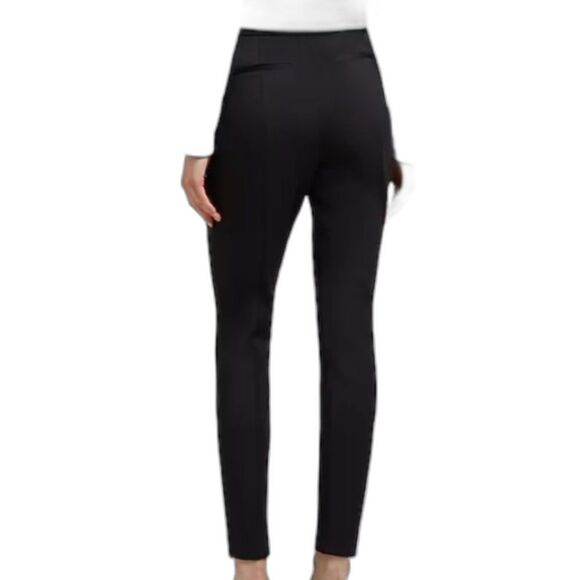 Express Super Soft Double Knit Skinny Pants Size XS Black Super High Rise NWT - Picture 2 of 12